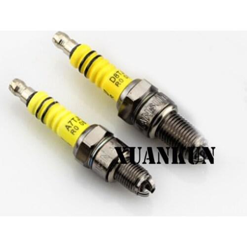 XUANKUN Motorcycle Scooter GY6 50 125 150 Engine A7 D8 Three Spark Plug Claw Refitting