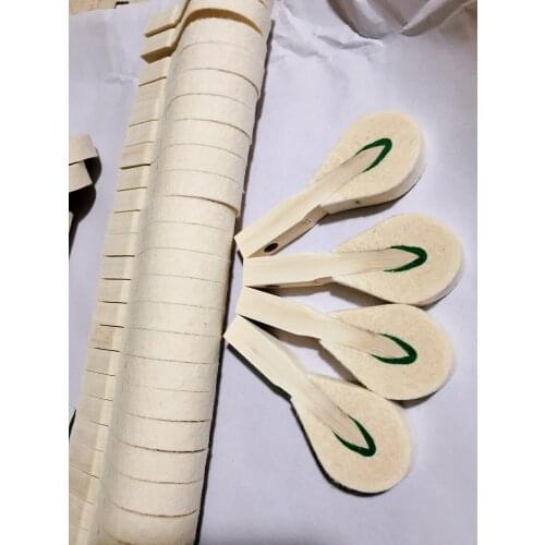 1set Upright piano hammers piano hammers imported German and Japanese hammer accessories domestic white wood green heart