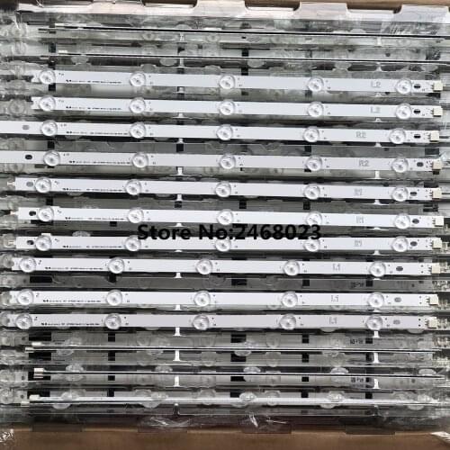 10 Pieces/lot For LG New LED strips 42" ROW2.1 REV 0.0 1 L1-TYPE 6916L-1385A 6916L-1386A 6916L-1387A 6916L-1388A