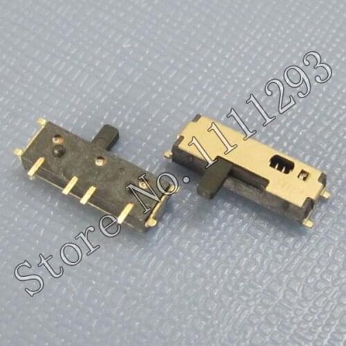 10pcs/lot Horizontal Right Slide Switch 4Pin SMD for Acer Samsung HP Latop etc Bluetooth / WLAN / Power Reset Switch