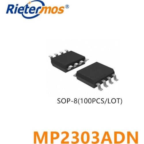 100PCS MP2303ADN MP2303A MP2303 SOP8 ORIGINAL