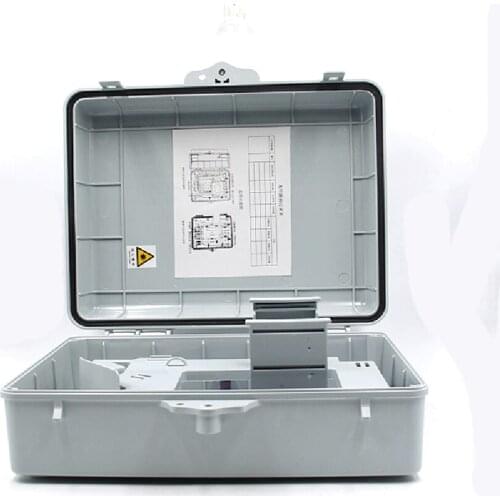 16 core fiber splitter box FTTH Insert type fiber optic distribution box