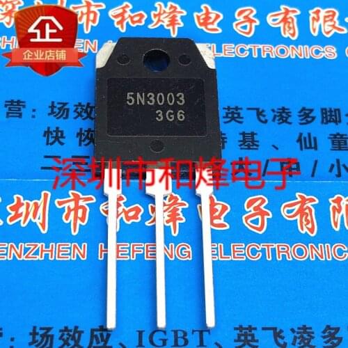 5 Pieces) H5N3003P 5N3003 TO-3P 300V 40A
