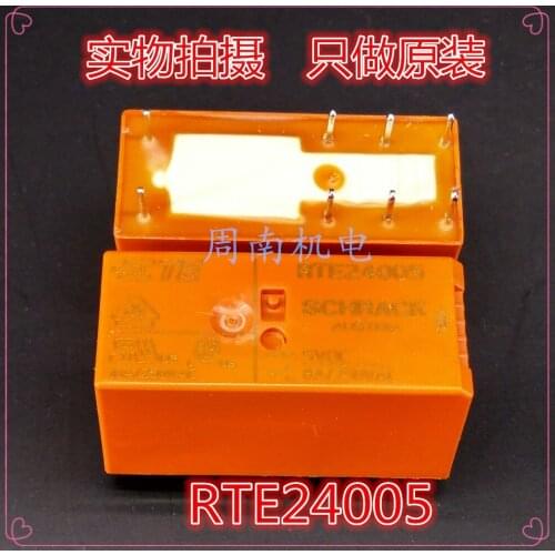 5Pcs/Lot Relay Rte24005 5V 8Pin 8A New And Original