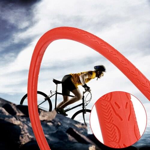 700x23C Bicycle Tire Road Fixed Gear Urban Bike Tubeless Vacuum Tyre Tube