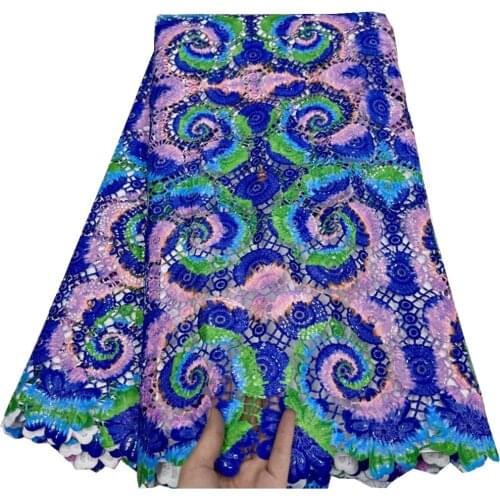 African Lace Fabric High Quality lace for Nigerian Women Bridal Dress Embroidery Luxury Sequin French Tulle Lace Fabric JY-150