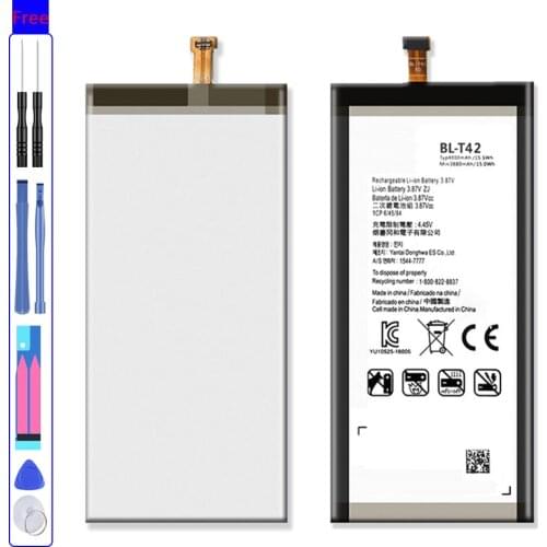 BL-T42 Battery For LG V50 ThinQ 5G V50ThinQ BL T42 LM-V500 V500N V500EM v500xm Mobile Phone Bateria Batteries free tool
