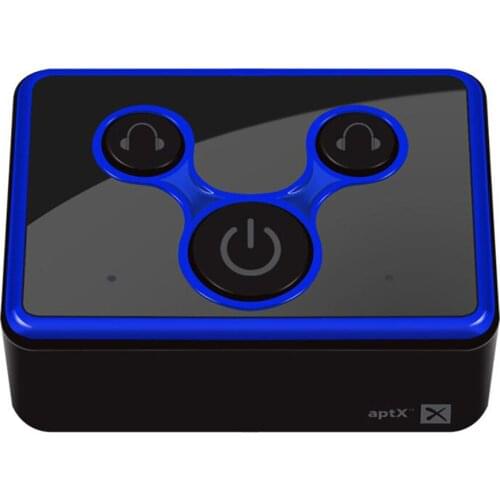 Bluetooth 5.0 Aptx Low Latency SPDIF Toslink Optical RCA Aux 3.5mm Music Transmitter Splitter Wireless Stereo Audio TV Adapter