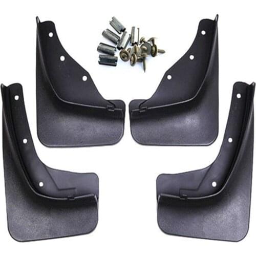 Car Splash guards Mudflaps For 2015-2019 Lincoln MKC 2016 2017 2018 Tire Mud Flaps Mud Guards Car fender Flares Accessories