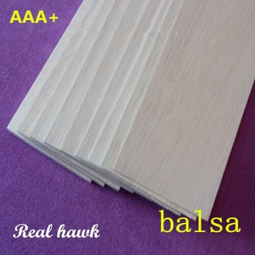 Balsa Wood Sheet ply 100mm long 100mm wide mix of 0.75/1/1.5/2/2.5/3/4/5/6/7/8/9/10mm thickness each 1 piece model DIY