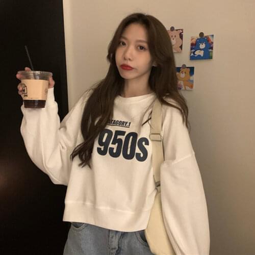 DIEZHAN Women's Sweatshirts With Inscriptions