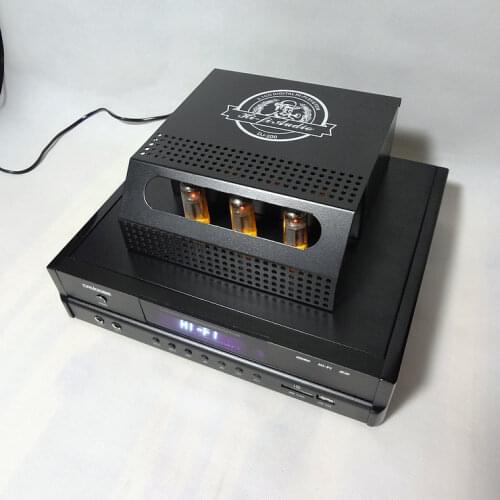 DJ-200 100W *2 +150W 2.1 channel hifi bluetooth karaoke OK amplifier vacuum tube amplifier With remote control