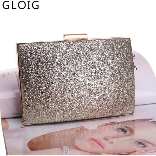 Bling Elegant Women Clutch Sequined Lady Wedding Handbags Party Cocktail Evening Bags Dress Female 2020 New Purse