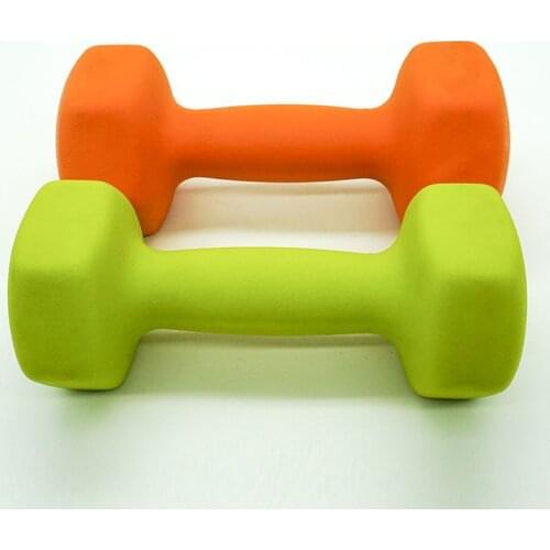 2kg/4kg Weights Exercise Fitness Dumbbells Men Women Anti-slip Dumbbell For Gym Home Bodybuilding Sport Weight Lifting Equipment