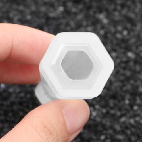 Cone DIY Silicone Mold Mould 3D For Resin Pendant Jewelry Craft Making Tool E56C