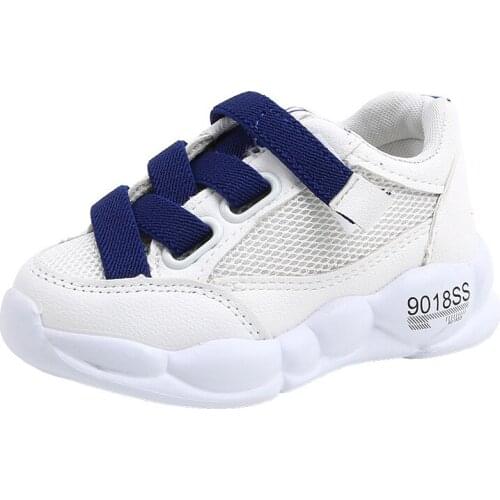 Skoex Childrens Shoes New Boys And Girls Breathable Non-slip Shoe Kids Baby Toddler Shoes Students Casual Fashion Sneakers