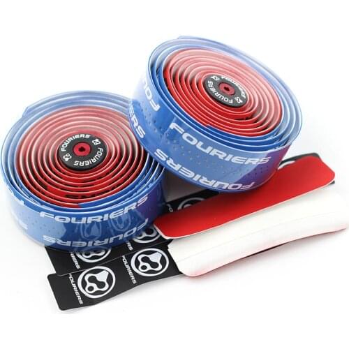 Fouriers Bicycle Handlebar Tape Dual Color Bar Tape Road Bike Drop Handlebar Wraps 3CM * 200CM BP-S001