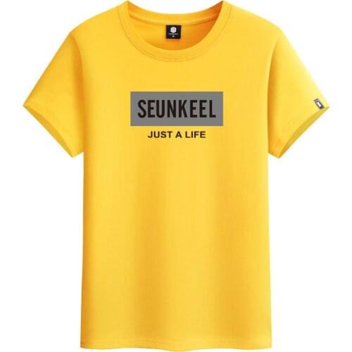 2021 New Summer Simple Letters Round Neck Casual Plus Size Loose S-6xl Cotton Stretch Men Short Sleeved T-shirt Free Shipping