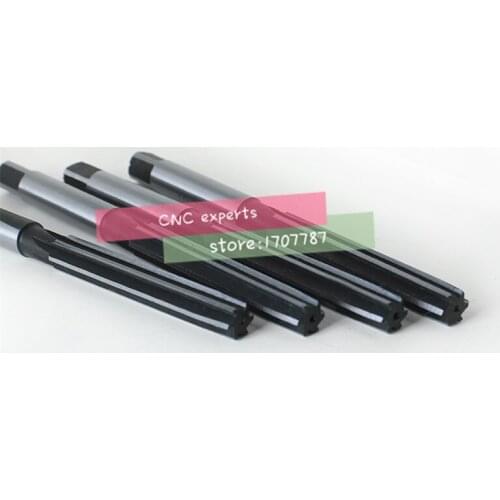 10Pcs Hand Reamer set 3/4/5/6/7/8/9/10/11/12mm Precision H8 9SiCr Straight- shank Manual-purpose Tools,Free shipping