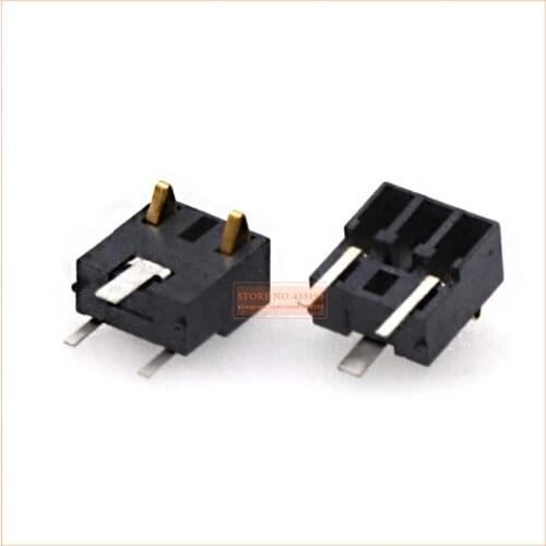 NEW 100PCS/Lot battery holder 2Pin ,battery connector, mobile phone battery Connector 5.0PH free shipping