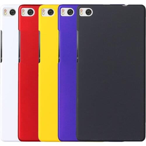 New Hot Selling High Quality Multi Colors Luxury Rubberized Matte Hard Case Cover For Huawei P8 Ascend P8