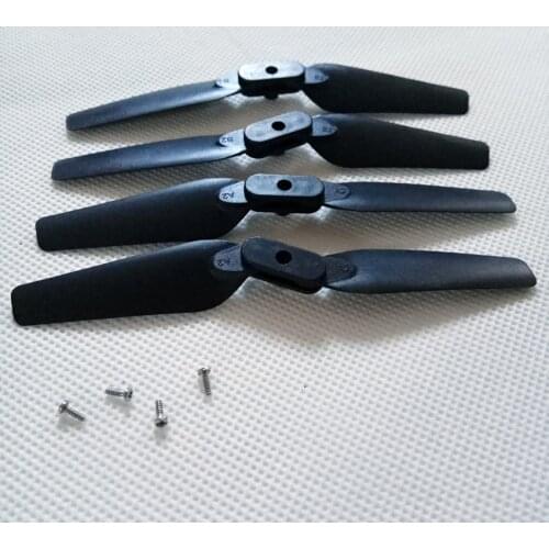 Wholesale E58 RC Quadcopter Spare Parts Lock Foldable Propeller Props Blades propellers 5Set-50set