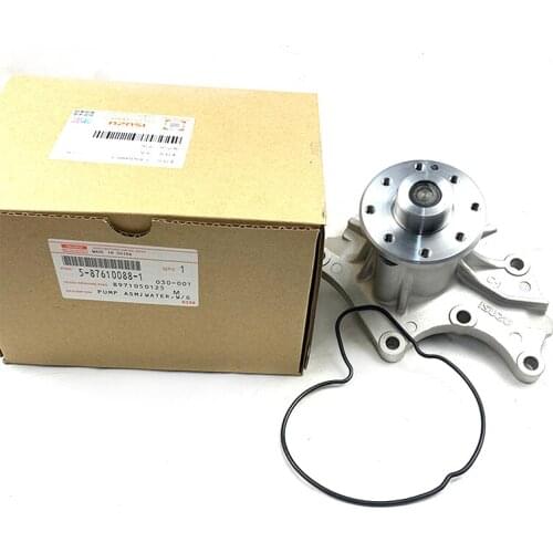 Original Water Pump For ISUZU 4JH1 4JG1 4JG2 4JB1 5-87610088-0 5876100880