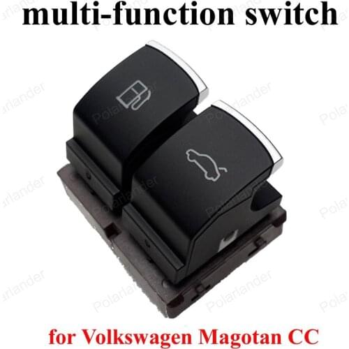 Trunk Switch car assembly 35D 959 903 for V-olkswagen M-agotan CC Fuel Tank Door Release Button