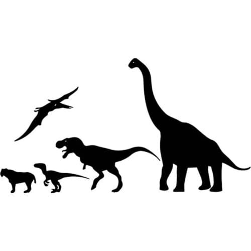 203F Dinosaur Group Carbon Steel Cutting Dies DIY Scrapbooking Photo Album Embossing