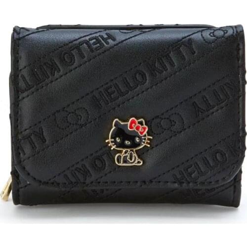 Cute Hello kitty Cartoon Ladies Wallet Simple Wallet Folding Clutch short Ladies Wallet 10.5x3x8.5cm