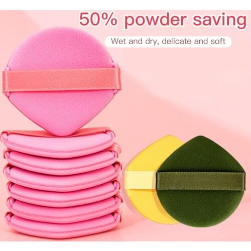 3/7PCS Air Cushion Puff Makeup Foundation Sponge For BB CC Cream Smooth Cosmetic Puff Soft Facial Powder Puff Women Beauty Tool
