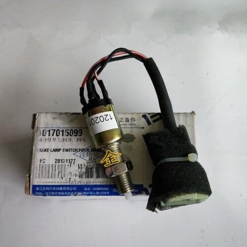 Brake light switch for Geely Emgrand EC820 EC825 EC8 1017015099