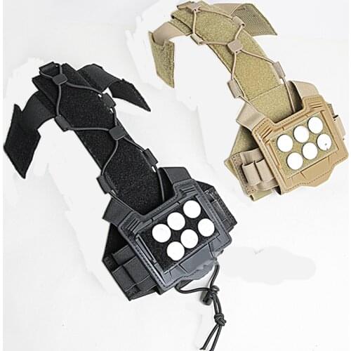 Universal helmet cover Tactical helmet counterweight bag Multifunctional nylon sub-bag TB1368