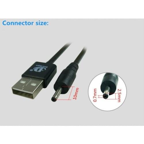 Delippo USB Cable for Cube U25GT U9GT3 U18GT mini U18GT U16GT U17GT U9GT4 Tablet PC Power Cable Cord