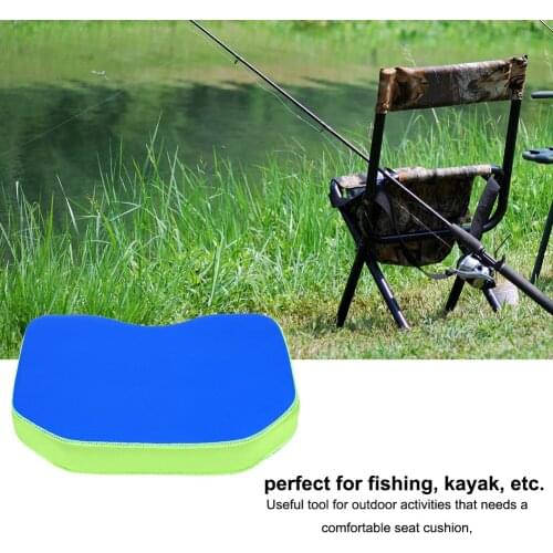 Thickened Soft Kayak Canoe Fishing Boat Seat Cushion Pad Comfortable Fishing Chair Sit Padded For Rowing Boats Accessory