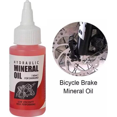 Bicycle Brake Mineral Oil System 60ml Fluid Cycling Mountain Bikes Bicycle Brake Oil Fluid Hydraulic Disc Bicycle Brake Oil