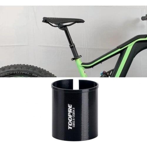 TOOPRE Bicycle Seatpost Adapter Conversion Seatpost Sleeve Bicycle Seat Post Tube for Cycling Bicycle Seatpost Adapter Bike Adap