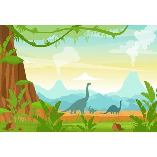 Ancient Times wild life background photography vinyl portrait children photo backdrops for photo studio props fotografia lv-2406