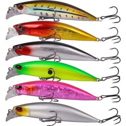 High Quality Fishing Lure 10.5cm 29.5g Minnow Full Swimming Layer Wobbler Bionic Hard Baits Artificial Crankbaits Fishing Tackle