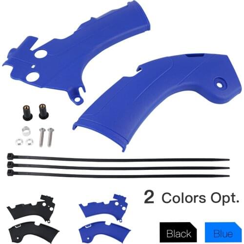Motorcycle Frame Guard Cover Protector For YAMAHA YZ250F Z450FX 2019 2020 2021 YZ450F 2018 2019 2020 YAMAHA YZ 250F 450F 450FX