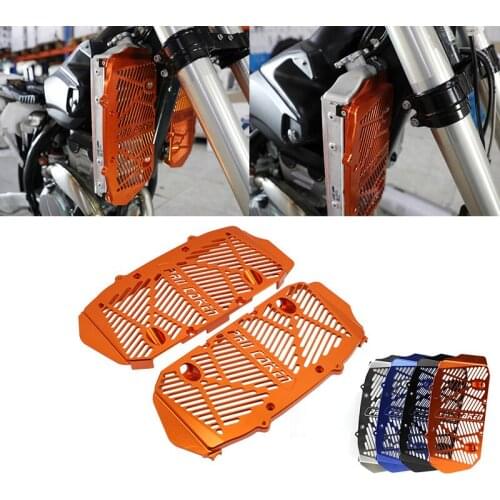 CAKEN off-road motorcycle water tank protective cover anti-fall and anti-sand bracket for KTM EXC/EXC-F/SX150/250/300 TC/FC/TE