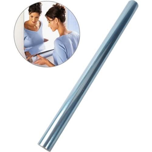 MM DIY Silver Reflective Solar Film Mirror Wall Sticker Bathroom Background Decorative Wall Sticker Selfadhesive elegance