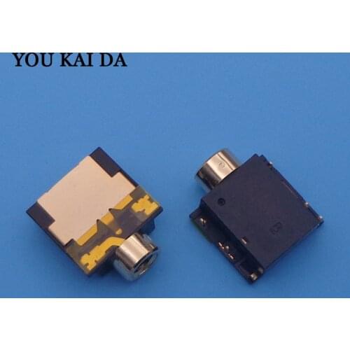 1pcs Audio Jack Headphone Port Microphone Socket Connector for MSI GE62 GE72 GE62VR GE72VR GP62 GS70 MS-1775B Laptop Motherboard