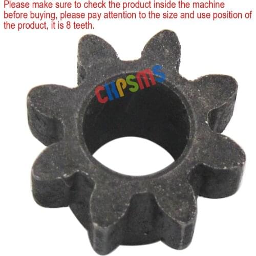1PCS SHUTTLE CARRIER FOLLOWING PINION GEAR #82180 Fit For SINGER 29K 29K70 29K71 29K72