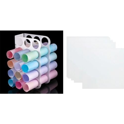 10pcs Blank Square 12x12 inch PET Blank Stencil, the Sheet of Template Material