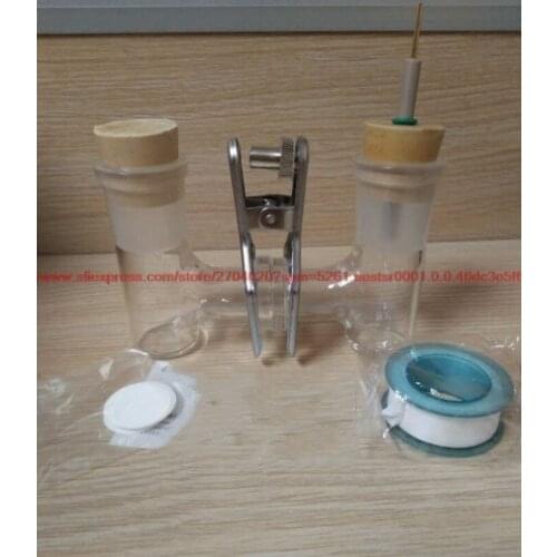 100% New and original H-type glass cell 50ml sealed electrolytic cell Sensor