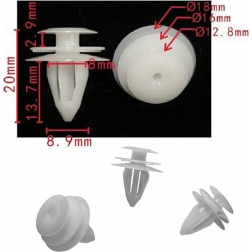 100x / 500x OEM for Nissan 01553-09791 0155309791 1553-09791 155309791 Rear DOOR TRIM PANEL CLIP Fastener