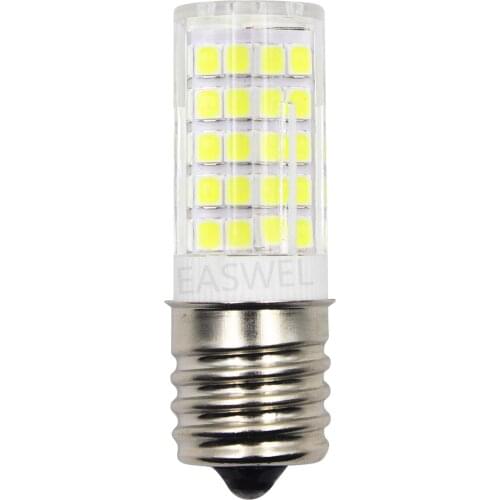 110V E17 Dimmable LED Light Bulb for Whirlpool 8206232A Light Bulb Replacement