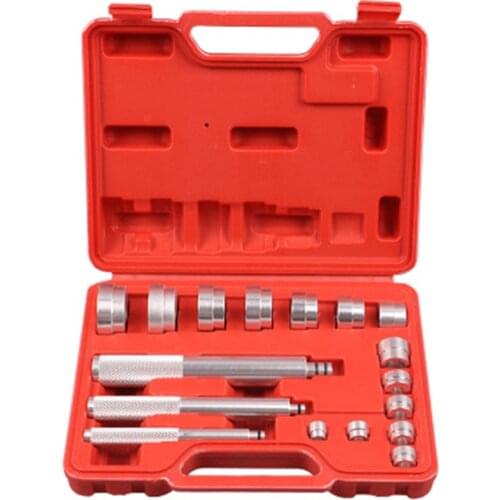 17pc Automotive Bearing Race Seal Drivers Bush Removal Tool Kit For Cars/Motorbikes