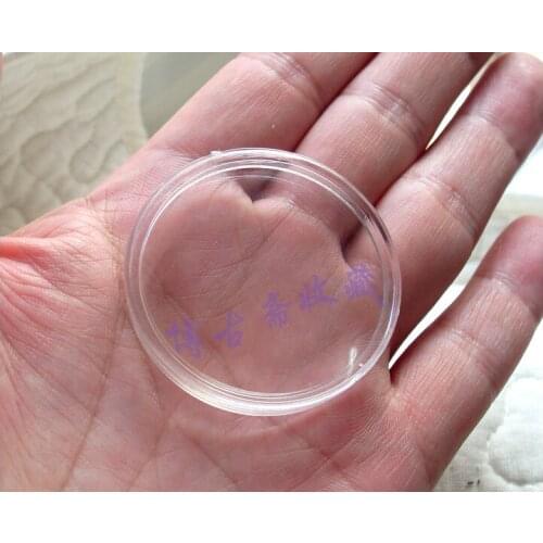 20PCS/lot Round Money silver Coin Commemorative coins Collection Box the inner diameter 30mm 38mm 38.6mm 40mm can choose Acrylic